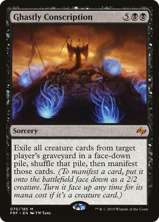 Ghastly Conscription - Foil