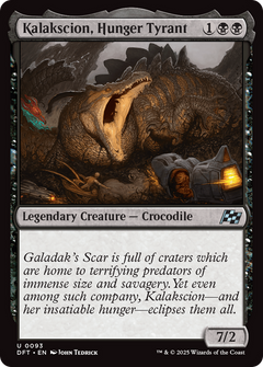 Kalakscion, Hunger Tyrant - Foil