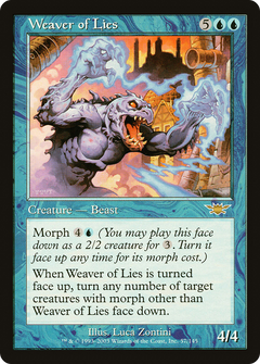 Weaver of Lies - Foil