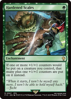 Hardened Scales - Surge Foil