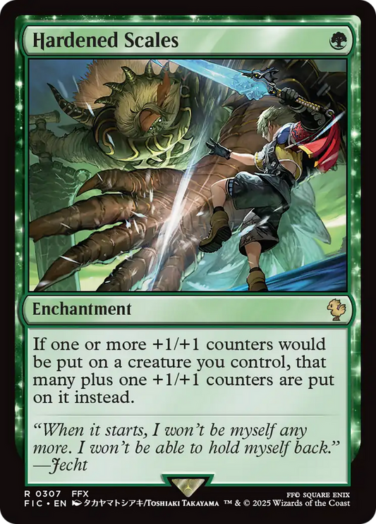 Hardened Scales - Surge Foil