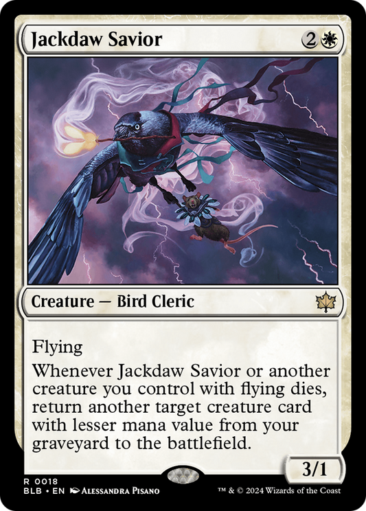 Jackdaw Savior - Foil