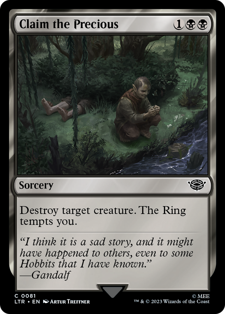 Claim the Precious - Foil