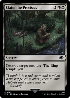 Claim the Precious - Foil