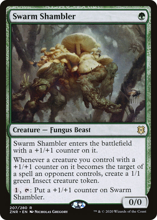 Swarm Shambler (207) (Promo Pack) - Foil