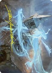 Hallowed Haunting (12/81) Art Card (AVOW) - Gold-Stamped Signature