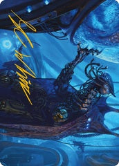 Atmosphere Surgeon (12/81) Art Card (AONE) - Gold-Stamped Signature