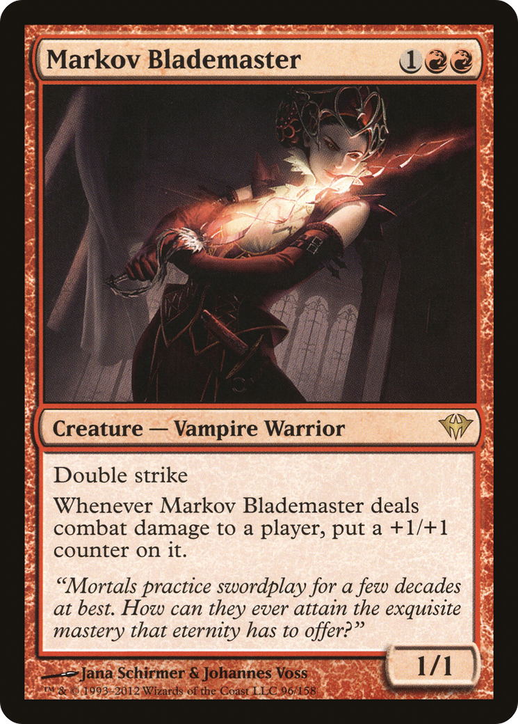 Markov Blademaster - Foil