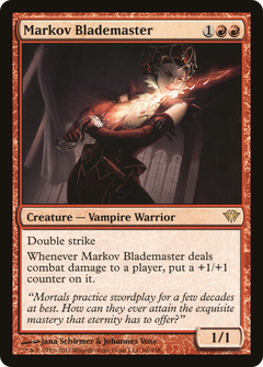 Markov Blademaster - Foil