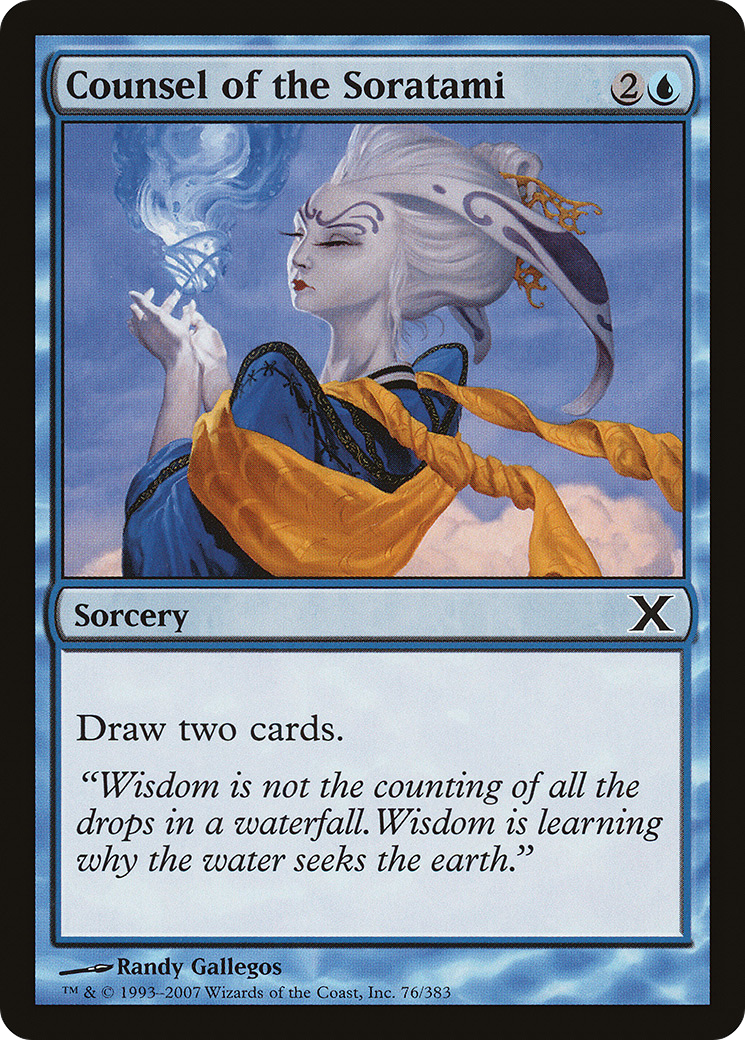 Counsel of the Soratami - Foil