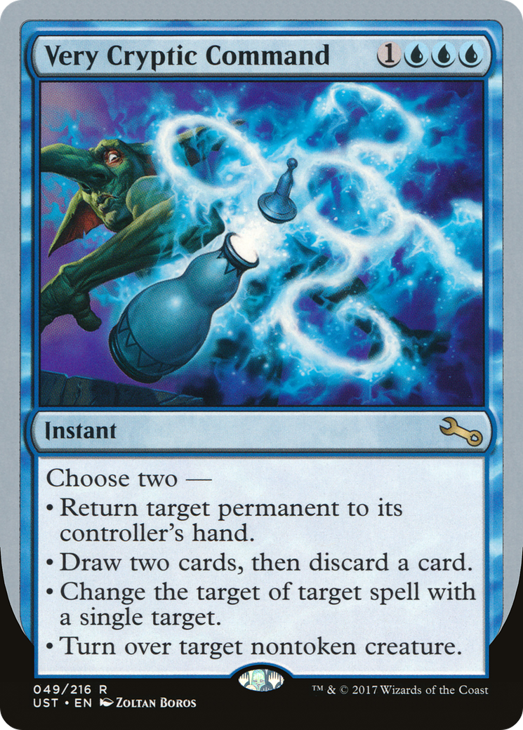 Very Cryptic Command (Return Target) - Foil