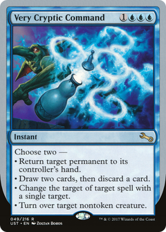 Very Cryptic Command (Return Target) - Foil