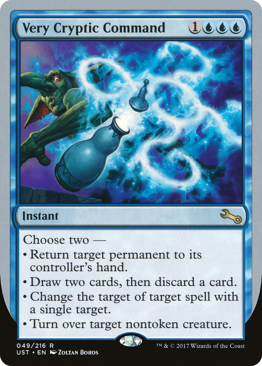 Very Cryptic Command (Return Target) - Foil