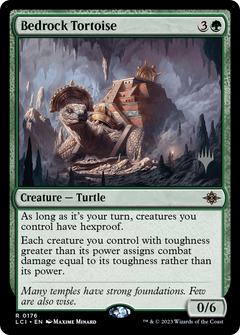 Bedrock Tortoise (0176) (Promo Pack)