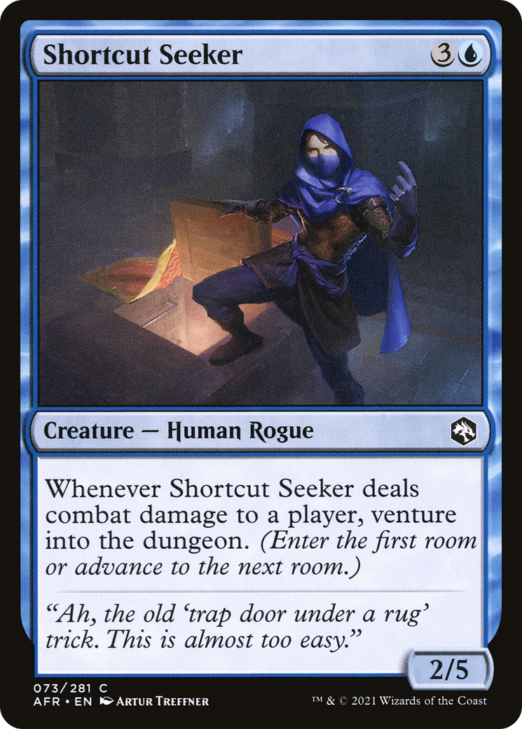 Shortcut Seeker - Foil