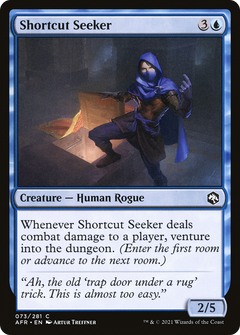 Shortcut Seeker - Foil