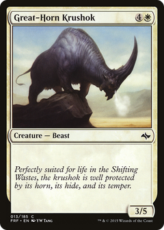 Great-Horn Krushok - Foil