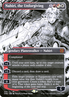 Nahiri, the Unforgiving (343) (Borderless)