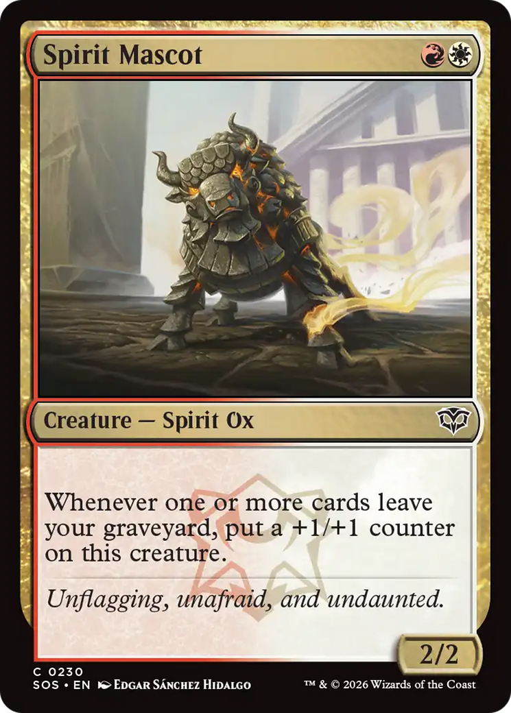 Spirit Mascot (0230) (SOS) - Foil