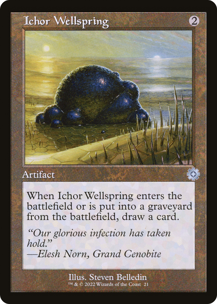 Ichor Wellspring (021) (Retro Frame)