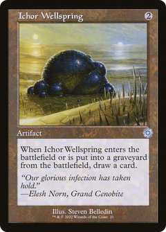Ichor Wellspring (021) (Retro Frame) - Foil