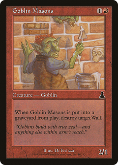 Goblin Masons - Foil