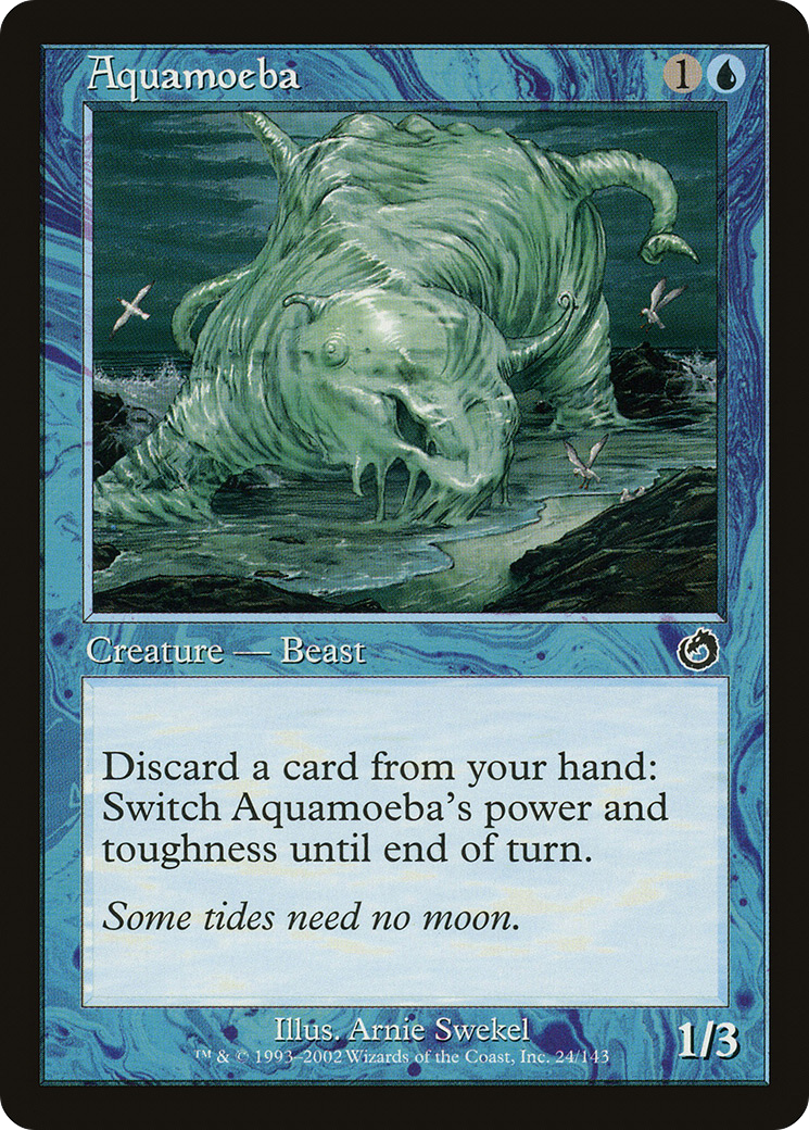 Aquamoeba - Foil