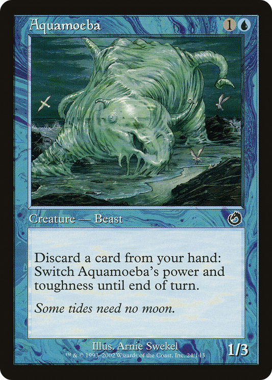 Aquamoeba - Foil
