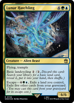 Lunar Hatchling (0746) - Surge Foil