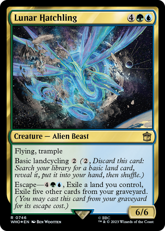 Lunar Hatchling (0746) - Surge Foil