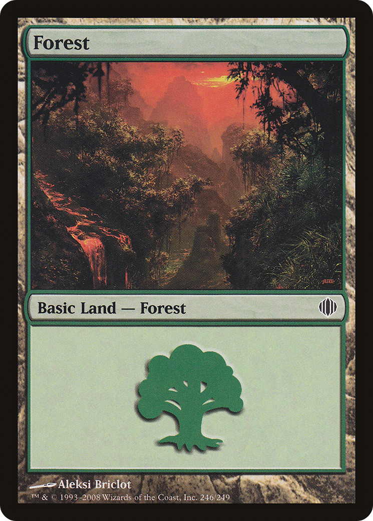 Forest (246) - Foil