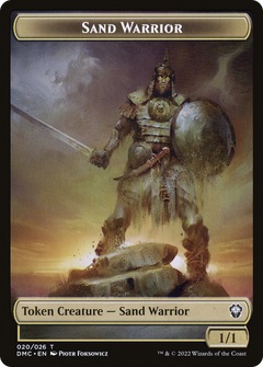 Sand Warrior Token (020)