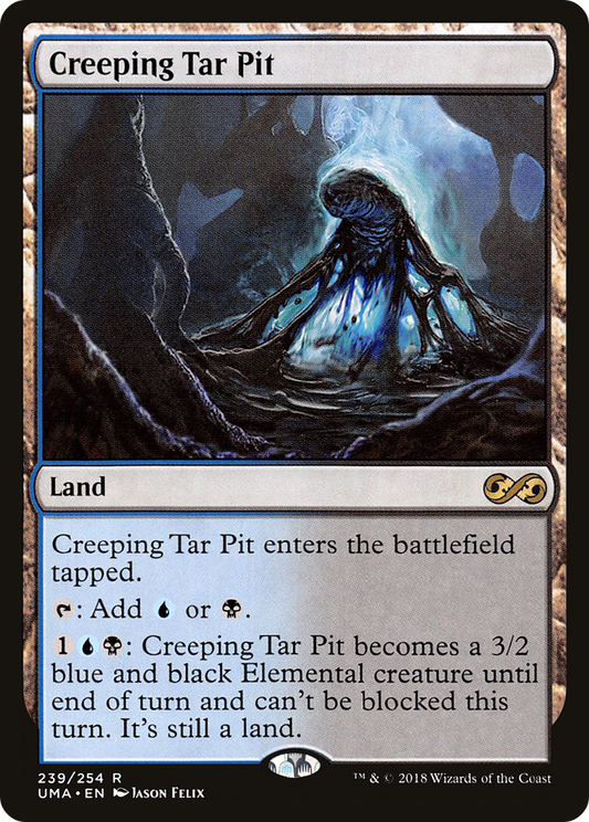Creeping Tar Pit - Foil