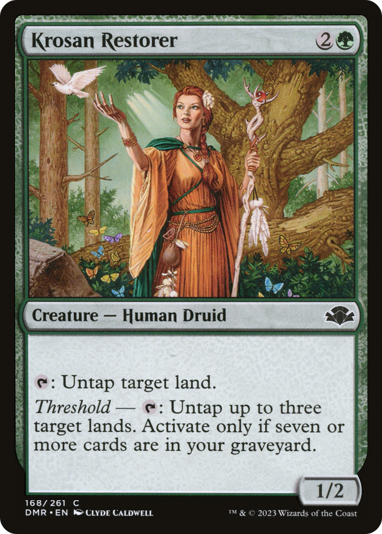 Krosan Restorer - Foil