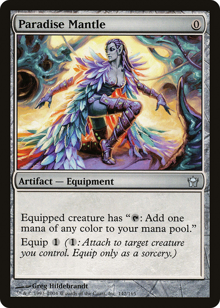 Paradise Mantle - Foil