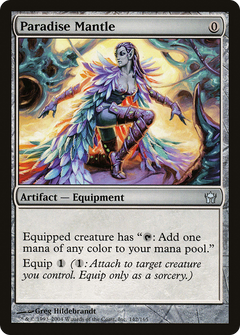 Paradise Mantle - Foil