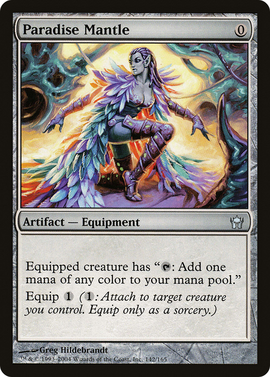 Paradise Mantle - Foil