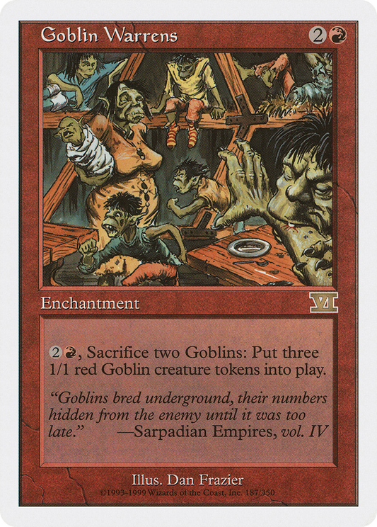 Goblin Warrens