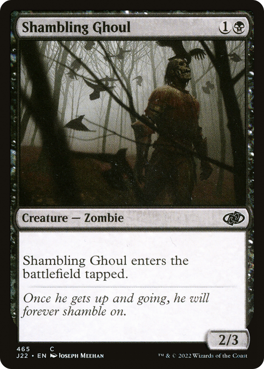 Shambling Ghoul