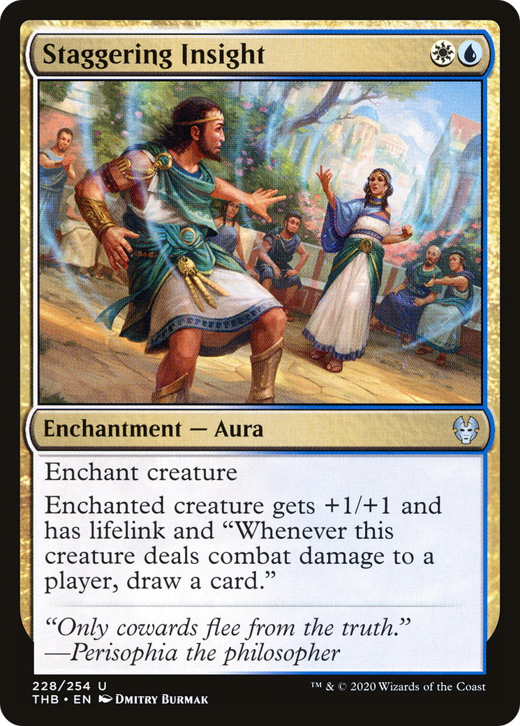 Staggering Insight - Foil