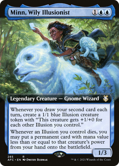 Minn, Wily Illusionist (285) (Extended Art)