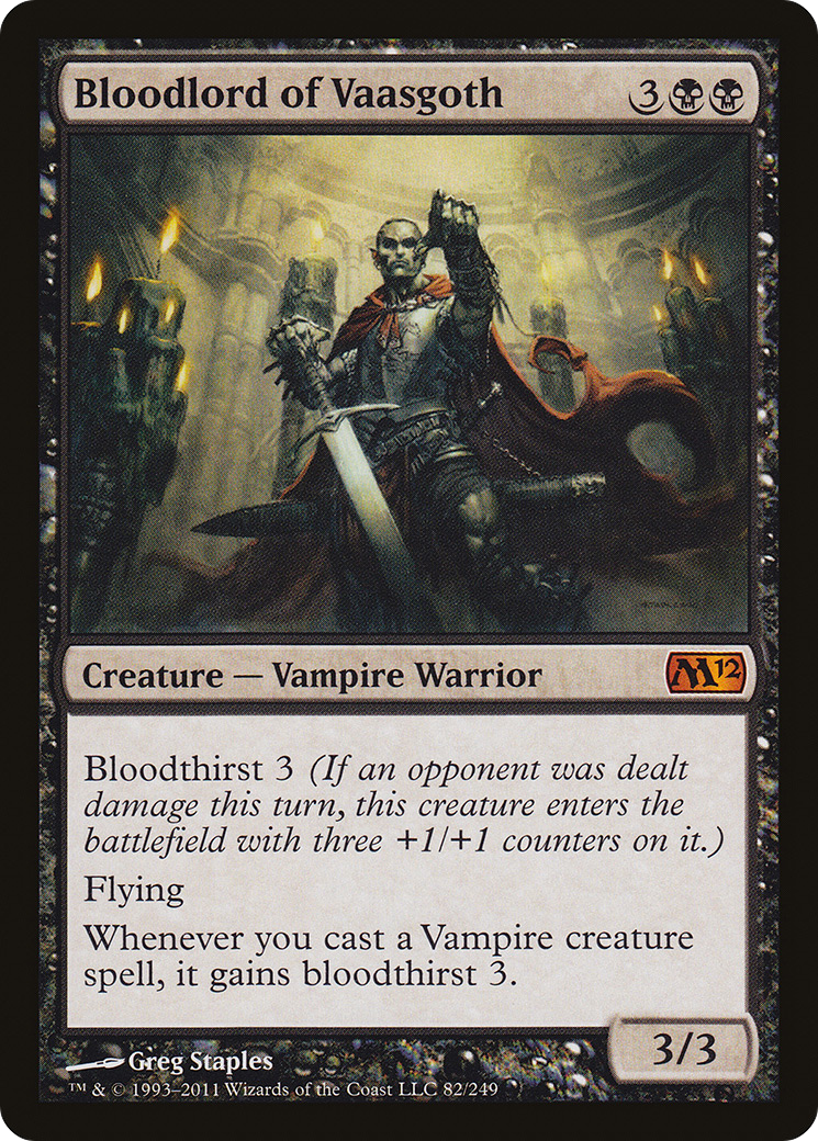 Bloodlord of Vaasgoth - Foil