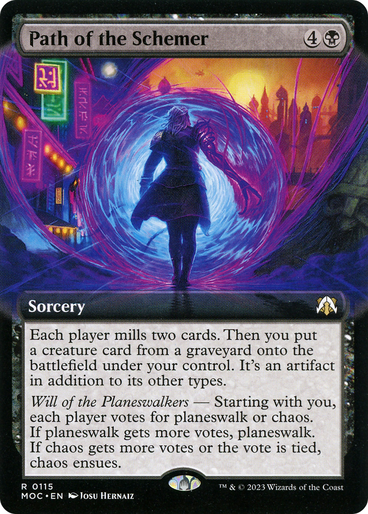 Path of the Schemer (0115) (Extended Art)