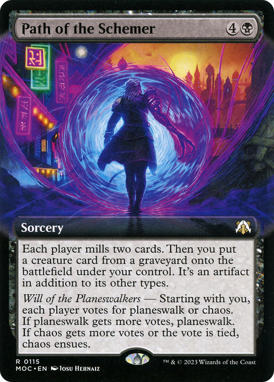Path of the Schemer (0115) (Extended Art)