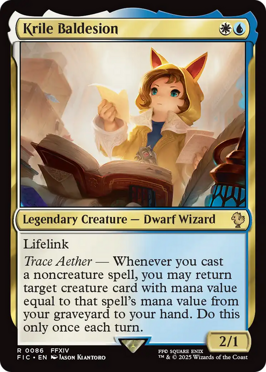 Krile Baldesion - Surge Foil