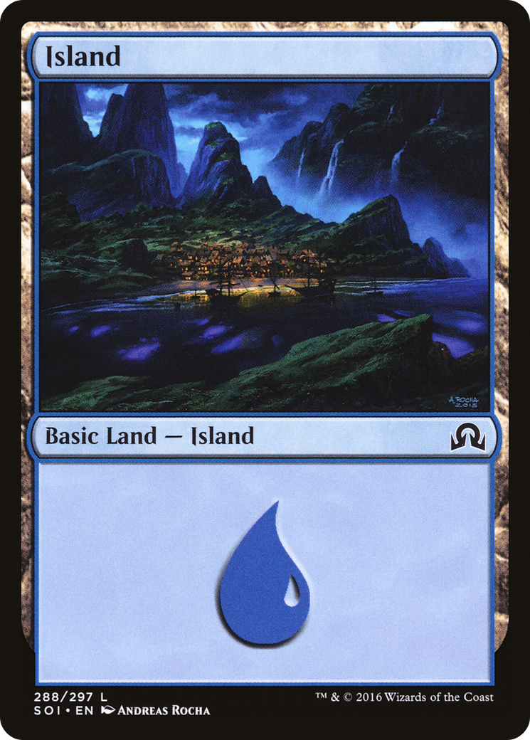 Island (288) - Foil