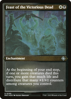 Feast of the Victorious Dead (0130) - Foil Etched