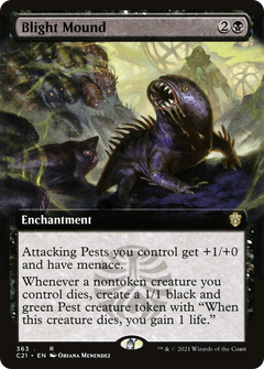 Blight Mound (363) (Extended Art)