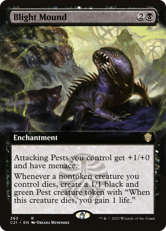 Blight Mound (363) (Extended Art)
