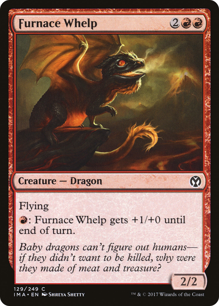 Furnace Whelp - Foil